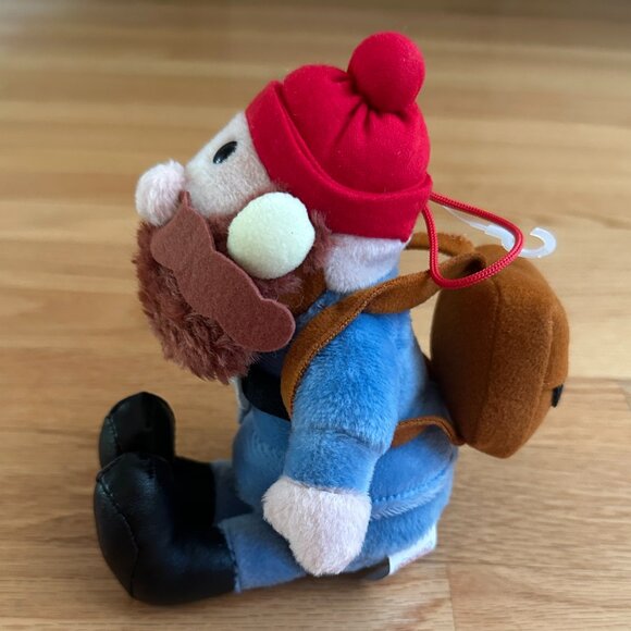 Rudolph the Red Nosed Reindeer Yukon Cornelius Plush 9" Ornament - Picture 2 of 10